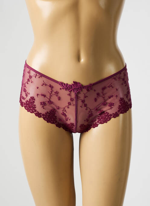Shorty violet PASSIONATA pour femme