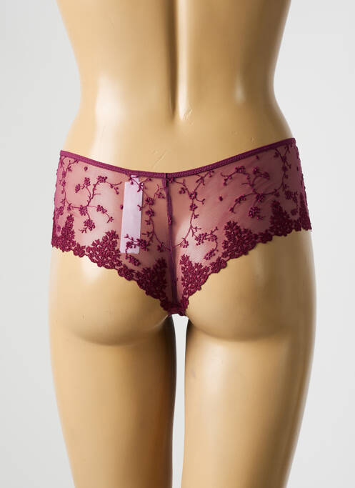 Shorty violet PASSIONATA pour femme