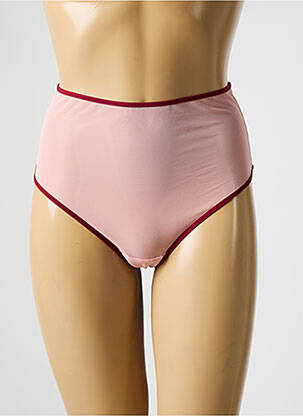 Tanga stretch rose PASSIONATA femme