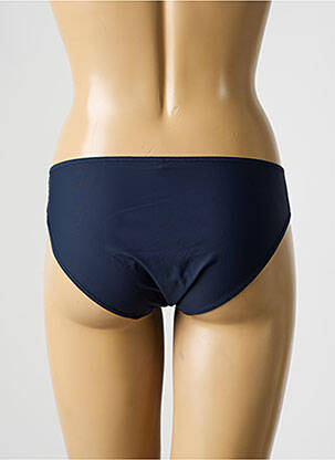 Culotte tissage satiné bleu PASSIONATA femme