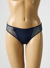 Culotte effet matière satinée bleu PASSIONATA femme