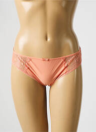 Culotte tissage satiné orange PASSIONATA femme