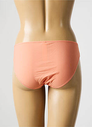 Culotte tissage satiné orange PASSIONATA femme