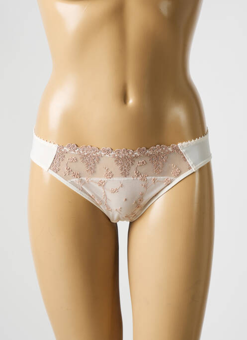 Culotte beige PASSIONATA pour femme