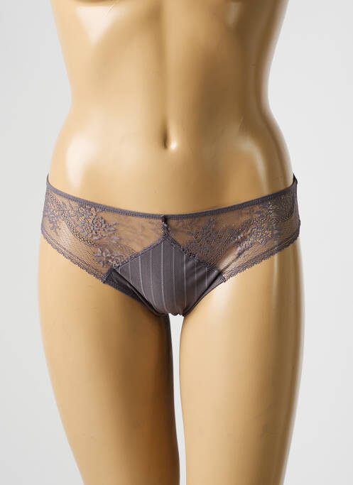 Culotte gris PASSIONATA pour femme