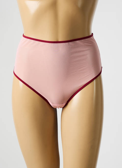 Tanga rose PASSIONATA pour femme