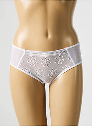 Shorty stretch blanc PASSIONATA femme