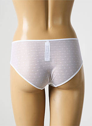 Shorty stretch blanc PASSIONATA femme