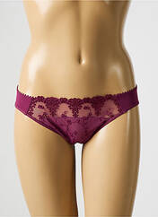 Culotte violet PASSIONATA pour femme seconde vue