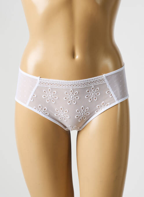 Shorty blanc PASSIONATA pour femme