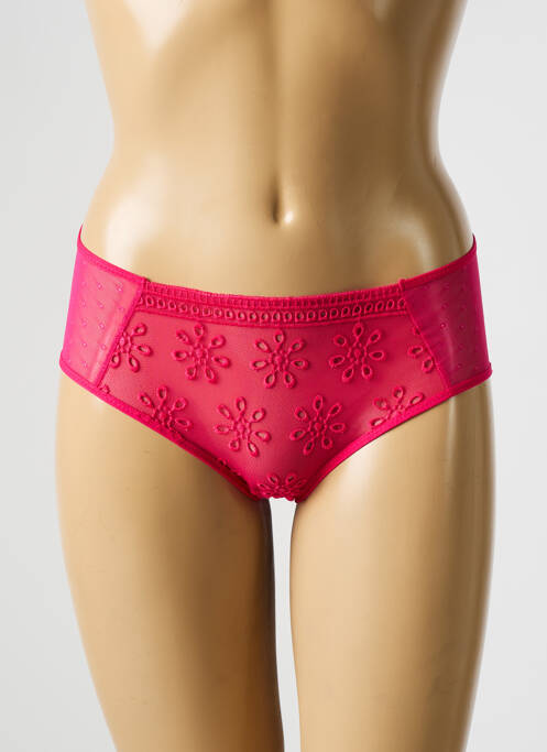Shorty rose PASSIONATA pour femme