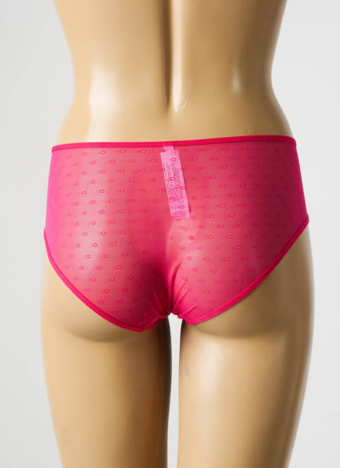 Shorty rose PASSIONATA pour femme