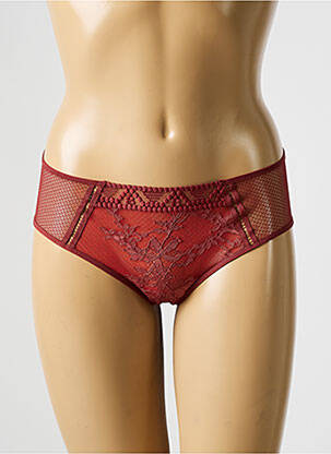 Shorty stretch marron PASSIONATA femme