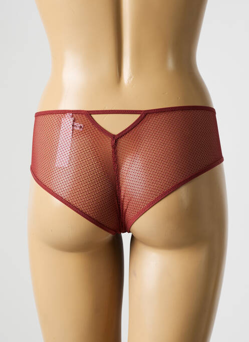 Shorty marron PASSIONATA pour femme