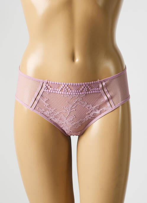 Shorty violet PASSIONATA pour femme