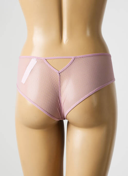 Shorty violet PASSIONATA pour femme