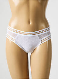 Culotte stretch blanc PASSIONATA femme