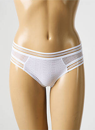 Culotte stretch blanc PASSIONATA femme