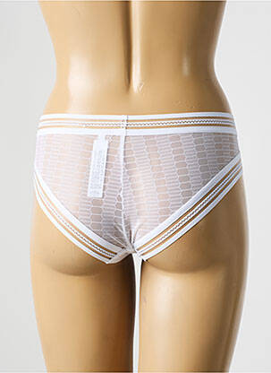 Culotte stretch blanc PASSIONATA femme