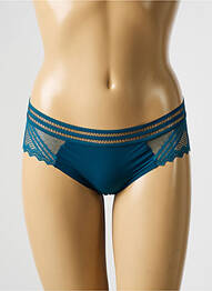 Culotte tissage satiné vert PASSIONATA femme