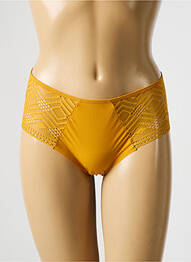 Culotte stretch jaune PASSIONATA femme