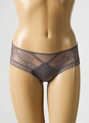 Shorty stretch gris PASSIONATA femme