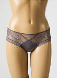Shorty stretch gris PASSIONATA femme