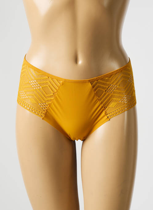 Culotte jaune PASSIONATA pour femme