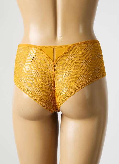 Culotte jaune PASSIONATA pour femme