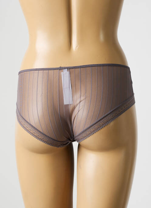 Shorty gris PASSIONATA pour femme