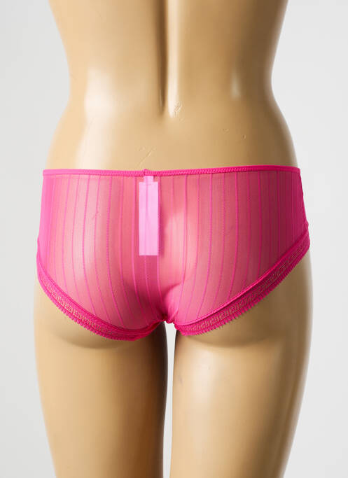 Shorty rose PASSIONATA femme