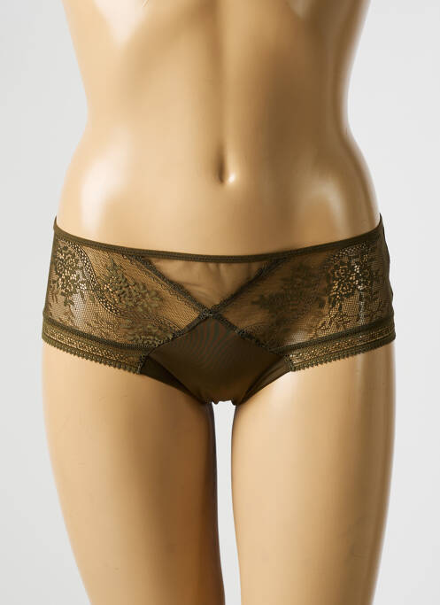 Shorty vert PASSIONATA pour femme