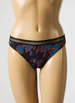Culotte stretch noir PASSIONATA femme
