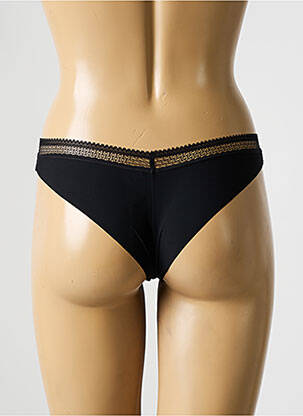 Culotte stretch noir PASSIONATA femme