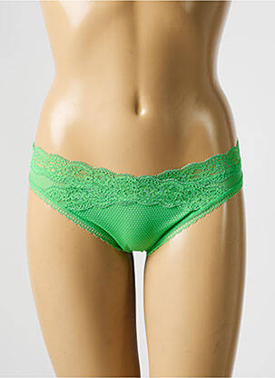 Culotte stretch vert PASSIONATA femme
