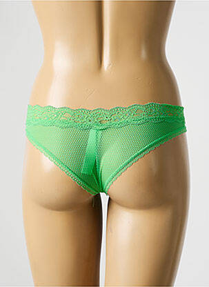 Culotte stretch vert PASSIONATA femme