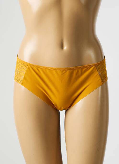 Culotte jaune PASSIONATA pour femme