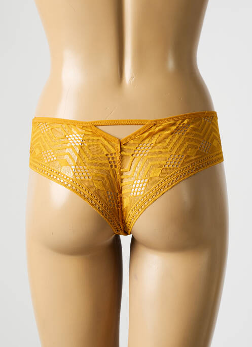 Culotte jaune PASSIONATA pour femme