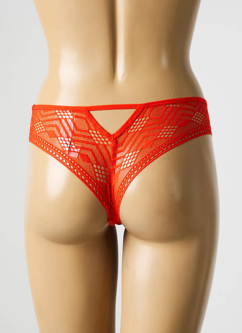 Culotte orange PASSIONATA pour femme