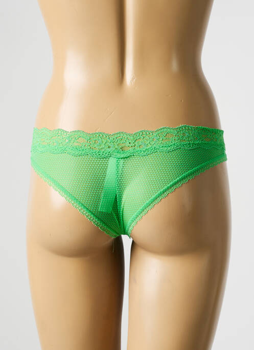 Culotte vert PASSIONATA pour femme
