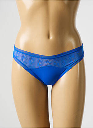 Culotte stretch bleu PASSIONATA femme
