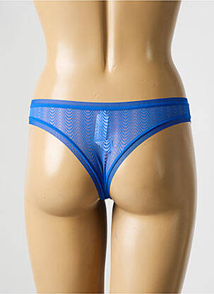 Culotte stretch bleu PASSIONATA femme