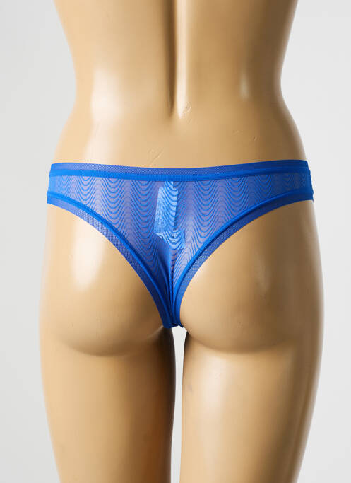 Culotte bleu PASSIONATA pour femme