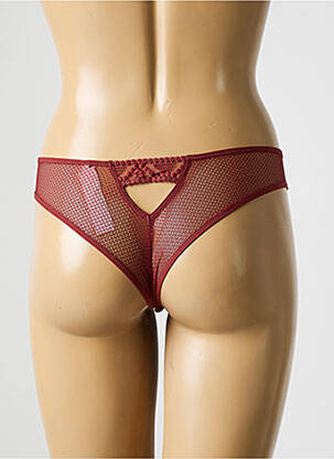 Tanga tanga marron PASSIONATA femme