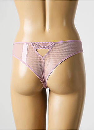Tanga tanga rose PASSIONATA femme