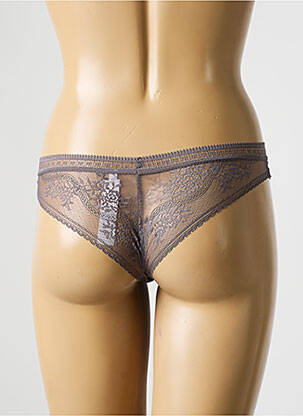 Culotte culotte gris PASSIONATA femme