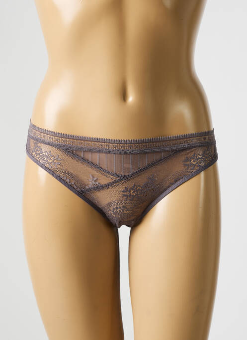 Culotte gris PASSIONATA pour femme