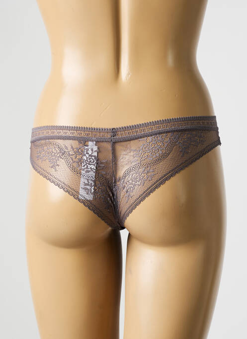 Culotte gris PASSIONATA pour femme