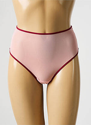 String tissage tulle rose PASSIONATA femme
