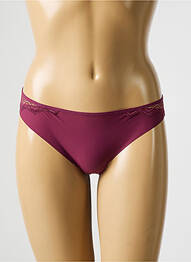 Culotte stretch violet PASSIONATA femme